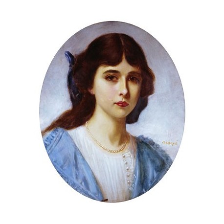 HERVÉ Gabriel (1868 - +) -- FRENCH -- 'SRTA. Mª Eugenia Diaz VÉLEZ' SEÑORITA