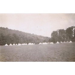 CAMP SITE ZONE (GENERAL VIEW) NEXT TO THE CAMP OF MARS NÜREMBERG 1937 (GERMANY)