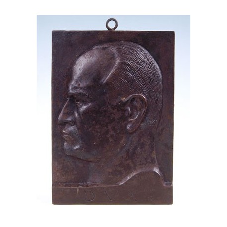 ANONIMO (Atribuido a Marino MARINI), bronce 'EL DUCCE'