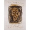 PICASSO Pablo RUIZ (1881-1973) -- CATALAN / SPANISH -- ' Alex Moguy Galerie de l´Elysée' 1962