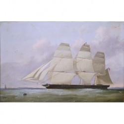 LAWRENCE Richard --INGLESA-- 'Marina' (fragata norteamericana) 1853