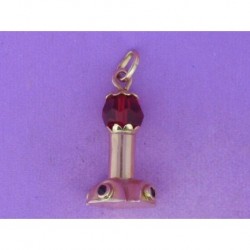 PENDANT SEAL OF LIGHTHOUSE 750mm AND SIMILAR OF RUBY