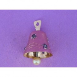PENDANT BELL OF GOLD 750mm AND SIMILAR OF WATER