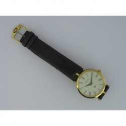GUCCI CLASSIC MOVEMENT TO QUARTZ PLATED IN GOLD AND ENAMEL