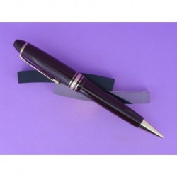 MONTBLANC 167 PENCIL MEISTERSTUCK PASTE GARNET AND PLATED GOLD 7
