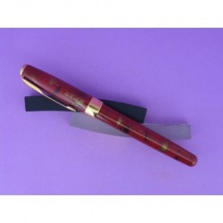 PARKER FOUNTAIN PEN SONNET CHINESE LACQUER PLATED IN GOLD 750mm.