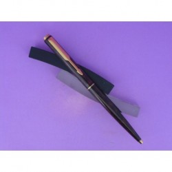 PARKER BALL-POINT PEN AVERAGE SONNET LACQUER PLATED GOLD 750mm.