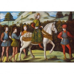 ROSSIALI --ITALIAN-- Entourage of the Wise Men""