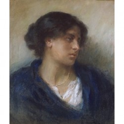 BATTAGLIA Alessandro (1870-1940) --ITALIAN-- Young""