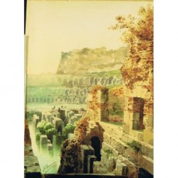 ARANDA F. (midle of the XXth CENTURY) --SPANISH-- Roman coliseum""