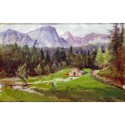 *KAISER-HERBST Carl (1858-1949) --AUSTRIAN-- Landscape""