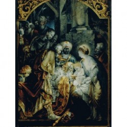 *RUBENS Peter Paul" (1577-1640) --FLAMENCO-- "The Adoration of the Magicians in the Vestibule""