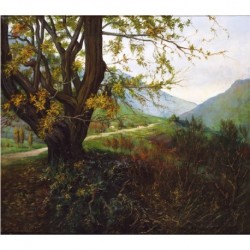PUJATTI Jose (Buenos Aires 1902 - +) --ARGENTINIAN-- Mountain landscape""