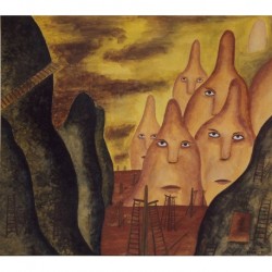 SOLAR XUL" SCHULZ SOLARI Oscar Agustín (1887-1963) --ARGENTINIAN-- 'Faces'"