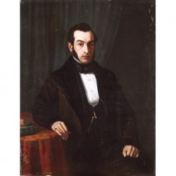 MADRAZO AND KUNTZ Federico (1815-1894) --SPANISH-- 'Simón de la SIERRA'