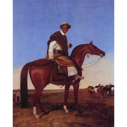 HERRING John Frederick (XXth CENTURY) --ARGENTINIAN-- The gaucho and his articles""