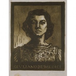 SICCARD REDL Josephine (1878-1938) --AUSTRIAN-- 'Giuliano de MEDICI'