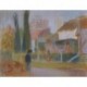 FRIESZ Émile-Othon (Le Havre 1879-1949 Paris) (BAROQUE FOVISM) --FRENCH-- Urban landscape II""