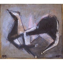 MARINI Marino (1901-1980) --ITALIAN-- 'Horse'