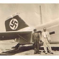 JUNKER AIRPLANE 'ACONCAGUA' (2) OF LUFTHANSA 1931 IN ARGENTINA