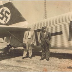 JUNKER AIRPLANE 'ACONCAGUA' (3) OF LUFTHANSA 1931 IN ARGENTINA