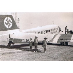 JUNKER AIRPLANE 'ACONCAGUA' (4) OF LUFTHANSA 1931 IN ARGENTINA