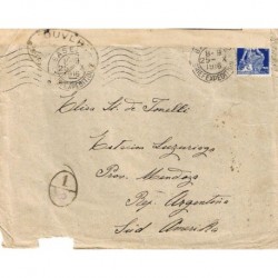 ENVELOPE SWITZERLAND 25.10.1916
